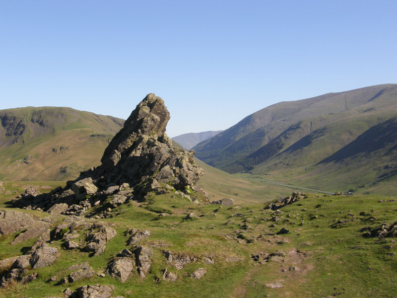 Helm Crag Summit